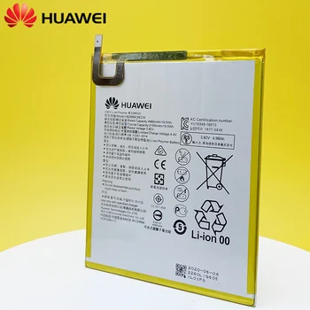 Naujas Originalus Huawei Mediapad M3 8.4 Baterija BTV-DL09/BTV-W09/SHT-W09/SHT-AL09 Planšetinio kompiuterio Baterijos HB2899C0ECW 5100mAh