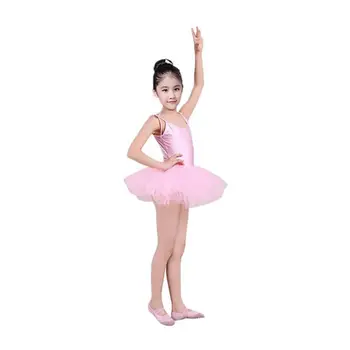 Vaikų Šokių Diržas Baleto Suknelė Kūdikių Mergaičių Purus Svajonė Šokio Kostiumai Naudotis Drabužiai Vaikams Maža Princesė Purus Dancewear