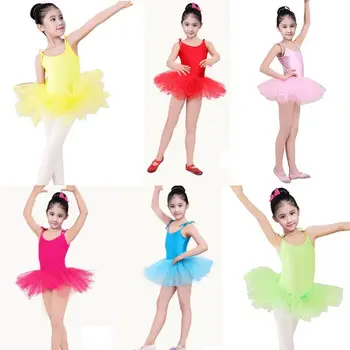 Vaikų Šokių Diržas Baleto Suknelė Kūdikių Mergaičių Purus Svajonė Šokio Kostiumai Naudotis Drabužiai Vaikams Maža Princesė Purus Dancewear