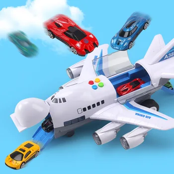 Žaislas Automobilis Muzikos Istorija Modeliavimas Kelio Inercijos Orlaivių Vaikų Didelio Dydžio Keleivinį Lėktuvą Žaislas Lėktuvo Modelį, Vaikai Lėktuvo Dovana
