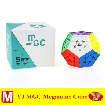 YongJun MGC Megaminx Profesinės 3x3 Magic Cube Mergaitės Vaikų Švietimo Žaislas