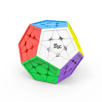 YongJun MGC Megaminx Profesinės 3x3 Magic Cube Mergaitės Vaikų Švietimo Žaislas