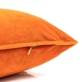 50x30cm Metalo sagtimi juosmens pagalvės užvalkalą sofa dekoratyvinė oranžinė nugaros pagalvėlė padengti stačiakampio juosmens pagalvę padengti atlošas