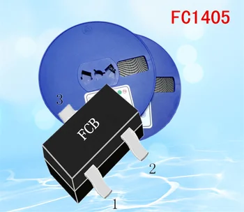 20pcs FC1405 Aukštų Dažnių Vamzdis, Mikrobangų Indukcijos Modulis, Ultra Aukšto Dažnio Triode už FCB mažai Triukšmo Tranzistorius SOT-323