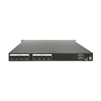 ISEEVY 4x4 HDMI Matricos Jungiklis su HDMI 4 4 Iš Visiškai Kanalai 4Kx2K@30Hz, 1080P3D@60Hz, HDCP 1.4, Blue-ray, EDID