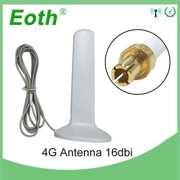 Eoth 3G 4G LTE Antenos TS9 Vyrų Connctor 16dBi 2m 3G išorinės antenos belaidžio 4G Modemo Maršrutizatoriaus antenos antena arieal