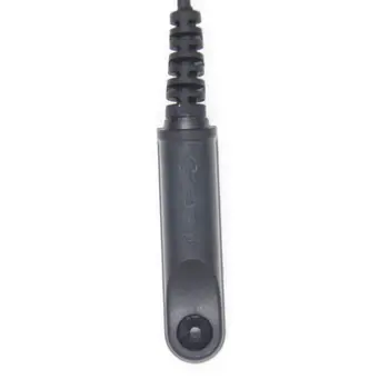 Adapterio Kabelį Baofeng UV-9R Plus atsparus Vandeniui iki 2 Pin laisvų Rankų įrangos Garsiakalbis Mic Y3ND