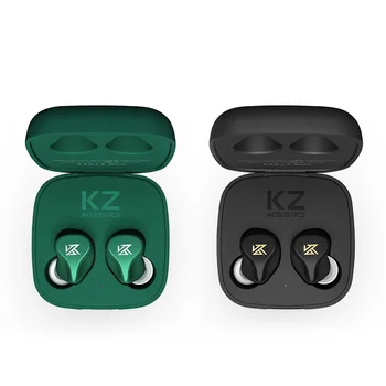 KZ Z1 TWS Bluetooth V5.0 Ausines Dual magnetinio Dinaminių Ausinių Touch Kontrolės, Triukšmo Panaikinimo Į ausis Ausinės