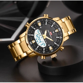 KAT-WACH 2021 Vyrų Riešo Sporto Laikrodžiai Vyrams 50M atsparumas Vandeniui Plieno Karinės Kvarco Plaukti Žiūrėti Vyrų Laikrodis Relogio Masculino