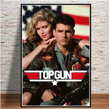 Top Gun Filmą 2020 Tom Cruise Kino Komiksų Plakatų Ir Grafikos Paveikslų Gyvenimo Kambario Sienos, Namo Apdailos Mados Spausdinti Plakato