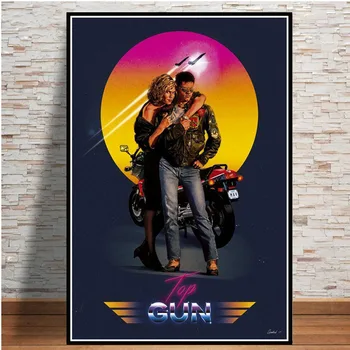 Top Gun Filmą 2020 Tom Cruise Kino Komiksų Plakatų Ir Grafikos Paveikslų Gyvenimo Kambario Sienos, Namo Apdailos Mados Spausdinti Plakato