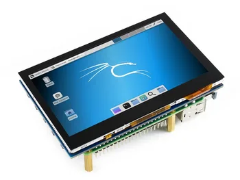 4.3 colių Capacitive Touch Ekranas IPS LCD HDMI sąsaja Palaiko Aviečių Pi BB Juoda Bananų Pi Multi mini-Vnt. Įvairių Sistemų ir t.t