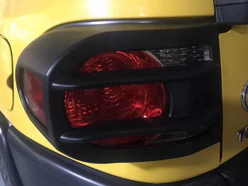 Priešrūkinis žibintas padengti uodegos šviesos padengti Toyota Fj Cruiser 2007-juoda