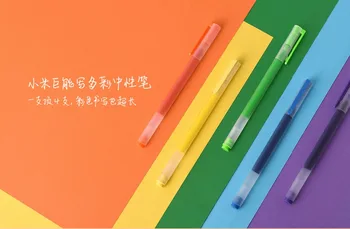 Originalus Xiaomi Pen Juneng Spalvinga Neutralus Rašikliai Mijia Super Patvarus, Spalvingas Raštu, Pasirašyti Rašiklis Mokyklos Buveinė tušai pen