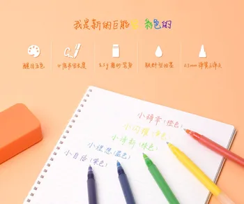 Originalus Xiaomi Pen Juneng Spalvinga Neutralus Rašikliai Mijia Super Patvarus, Spalvingas Raštu, Pasirašyti Rašiklis Mokyklos Buveinė tušai pen
