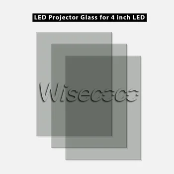 Už Unic UC40 UC46 Rigal šilumos-izoliuoti stiklo poliarizuotos šviesos reguliatorius stiklo 96*60*1.2 mm, 4 colių lcd 