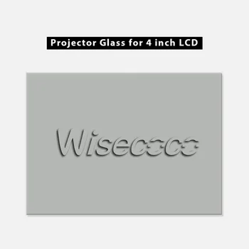 Už Unic UC40 UC46 Rigal šilumos-izoliuoti stiklo poliarizuotos šviesos reguliatorius stiklo 96*60*1.2 mm, 4 colių lcd 