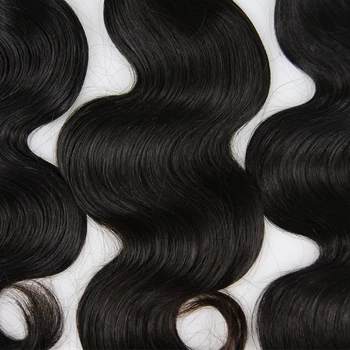 Brazilijos Raw Mergelių Plaukų Pynimas Ryšulių 3 Pluoštas Spręsti Kūno Bangos Gamtos Spalvos Blizgantis Žmogaus Plaukų Moteris Plėtiniai 6-26 Colių