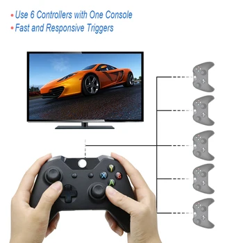 Xbox Vieną Belaidį Valdiklį Controle Nuotolinio valdymo pultelis Jogos Mando 