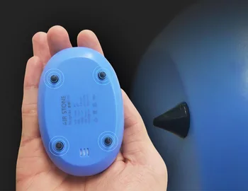 Mini nano oro siurblys USB kompiuterio galios banko imti iš durų žvejybos akvariumas tropinių žuvų bako deguonies skatinti