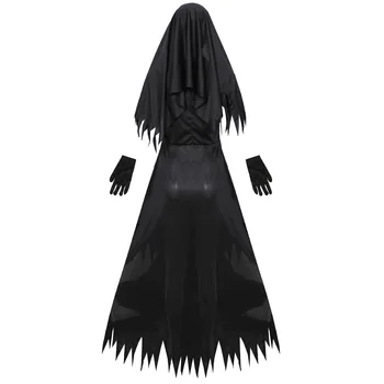 Europos ir Amerikos ponios Helovinas vienuolės kostiumas cosplay vampyras demonas kostiumas