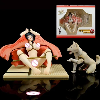15cm Anime Gimtoji Seksualių Merginų Giga Impulso Surinkimo Choko Kitahata PVC Veiksmų Skaičius, Žaislų Statula Suaugusiųjų Kolekcionuojamos Lėlės Modelio Dovana