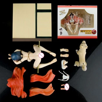 15cm Anime Gimtoji Seksualių Merginų Giga Impulso Surinkimo Choko Kitahata PVC Veiksmų Skaičius, Žaislų Statula Suaugusiųjų Kolekcionuojamos Lėlės Modelio Dovana