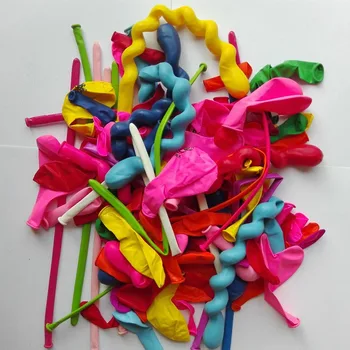 Įvairių rūšių, įvairių formų balionų 50g / daug papuošalų Kamuolys vaikų žaislų Latekso ballon nemokamas pristatymas