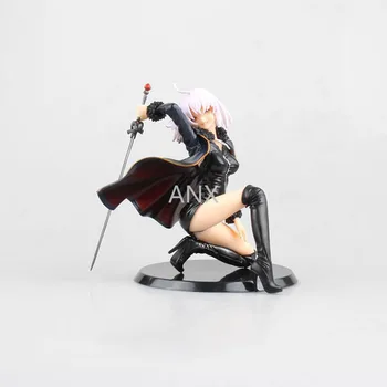Likimas Grand Kad Jeanne d Arc Anime Pav Berserker Seksuali Mergina, PVC Veiksmų Skaičius, Žaislų Kolekcijos Lėlės Modelio Dovana