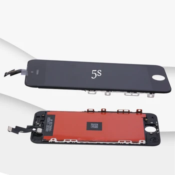 Kokybės AAA+++ Touch Ekrano iPhone 4, 4S, 5 5s 5c LCD Ekranas Nemokamas Pristatymas su dovanomis touch sklandžiai