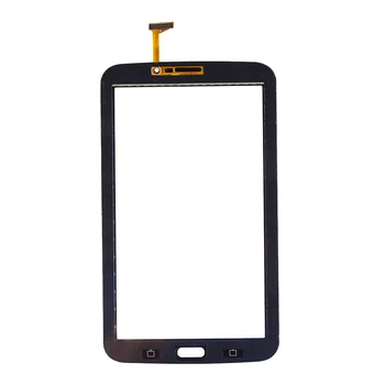 Naujas 7 colių Samsung Galaxy Tab 3 SM-T210 SM-T211 SM T210 T211 Jutiklinis Ekranas skaitmeninis keitiklis Stiklo plokštės Jutiklis Tablet Pakeitimo