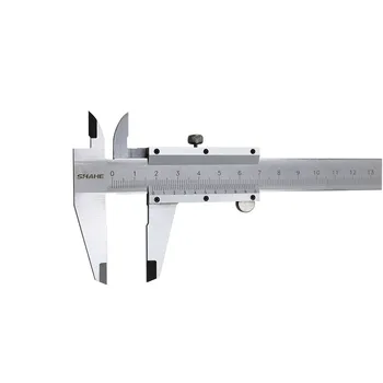 SHAHE 0.02 mm, 150 mm, su Nerūdijančio Plieno Vernier Suportas Matavimo Įrankiai Vernier Suportai Indikatorius