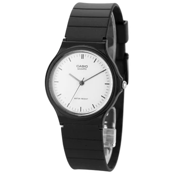 Relogio masculinoCasio montre noir montre paprasta sporto étudiant montre à kvarco MQ-24-7E