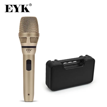 EYK EVM2/EVM2H Dinamišką Laidą Mikrofonas su Plastiko Atveju !! Įrašymo Transliavimo DJ, Karaoke grupės Posėdžio Bažnyčios Vielos Mic