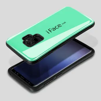 IFace Mall Hibridas atsparus smūgiams Case Cover For Samsung Galaxy S20 S20P S20 Ultra S10 S8 S9 Plus S10e Pastaba 9 8 Telefonas Atvejų