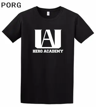 UA, Hero Academy - Mano Herojus akademinės bendruomenės Deku Visi Gali Manga Įkvėpė T-shirt Estetinės Harajuku Vyrų Ullzang Derliaus Grafinis T-shirt