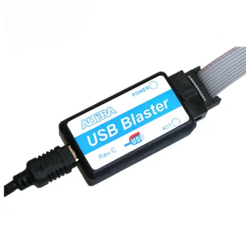 Blaster USB ALTERA CPLD FPGA Atsisiųsti Programuotojas Kabelis su Naujausiais Rev. C firmware