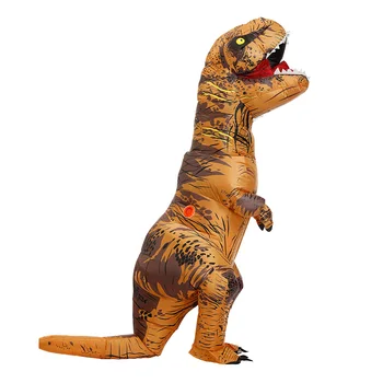 Pripučiami Talismanas Dinozauras Cosplay Kostiumas Vyrams Moterims Vaikams HalloweenCosplay Kostiumų Suaugusiems Vaikams Festivalis Šalis Naujovė Drabužių