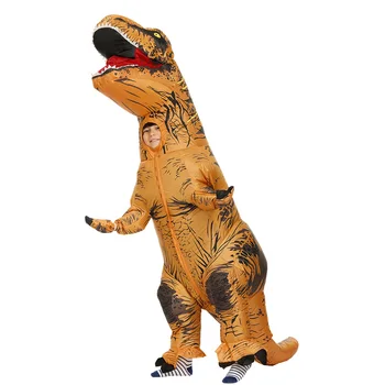 Pripučiami Talismanas Dinozauras Cosplay Kostiumas Vyrams Moterims Vaikams HalloweenCosplay Kostiumų Suaugusiems Vaikams Festivalis Šalis Naujovė Drabužių