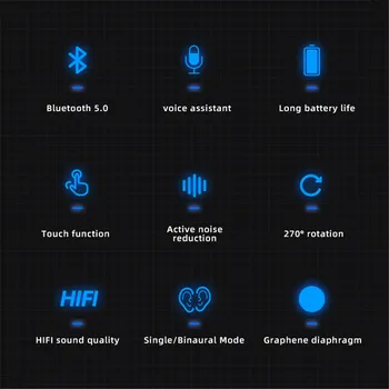 Pirštų atspaudų Touch HIFI 5.0 