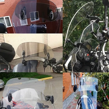 Motociklų Vėjo Ekranas Stiklas Oro Deflektorius, skirtas BMW R1100GS R1100R/S/RT R1150GS R850GS/RT R 1100 GS C400X F 850GS F850 GS