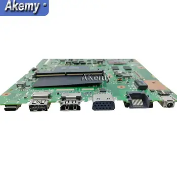 Amazoon X556UV Nešiojamas plokštė DDR4-4G RAM, I5-CPU-Asus X556UQ X556UB X556UR X556U X556 Bandymo mainboard X556UV plokštė