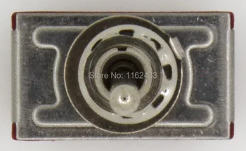 5vnt/daug MTS-403 pradurti skersmuo 6 mm savarankiškai užraktas 12 pin ON - OFF - ON 4PDT 3 padėčių perjungimo jungiklis