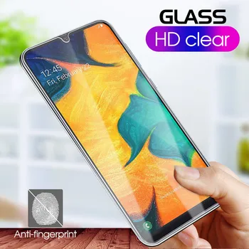 10vnt/daug 9H Aišku, Grūdintas Stiklas Samsung A10 20 30 40 50 A60 70 90 A51 A71 A91 2.5 D Glass Screen Protector Apsauginė Plėvelė
