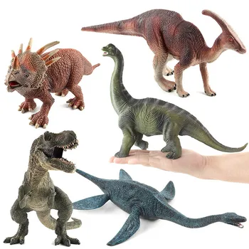 Didelio Dydžio Dinozaurų Žaislas Plastiko Gorila Žaislai Dinozaurų Modelis Brachiosaurus Plesiosaur Veiksmų Skaičiai Vaikai Berniukas Dovana Įvairių Stilių