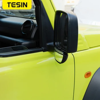 TESIN Automobilio galinio vaizdo Veidrodis Vaizdas Papildomas aklojoje Veidrodžių Plataus Kampo Pusės Galinis Veidrodžiai Suzuki Jimny 2019 2020 Priedai