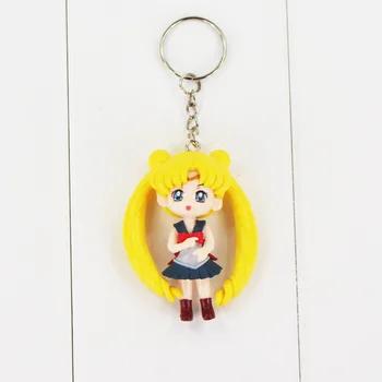 4pcs/daug Šmėžavimas Dolly Sailor Moon 