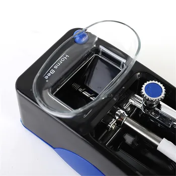Elektrinis Cigarečių Valcavimo Mašina Automatinė Rūkymo Reikmenys 6.5&8mm Tabako Roller Purkštuvas Maker 