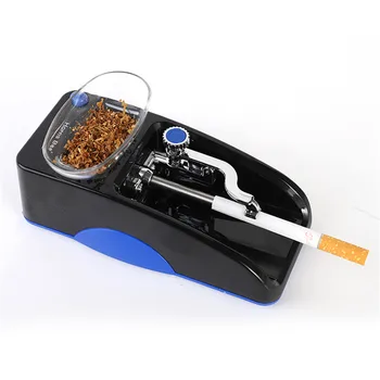 Elektrinis Cigarečių Valcavimo Mašina Automatinė Rūkymo Reikmenys 6.5&8mm Tabako Roller Purkštuvas Maker 