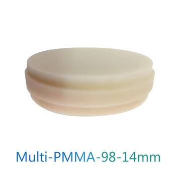 Daugiasluoksnės PMMA Blokų, Odontologijos Medžiagos Padaryti Laikiną Tiltą, Dantų Restauracijos CAD/CAM Daugiasluoksnės PMMA Disko